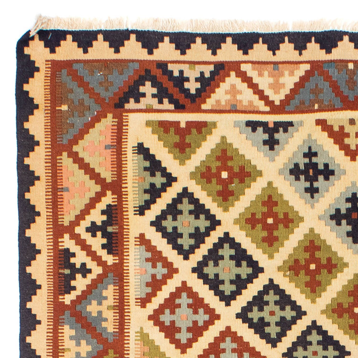 Kilim Fars Alfombra 129x204cm