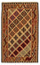 Alfombra Kelim - Oriental - 188 x 124 cm - marrón