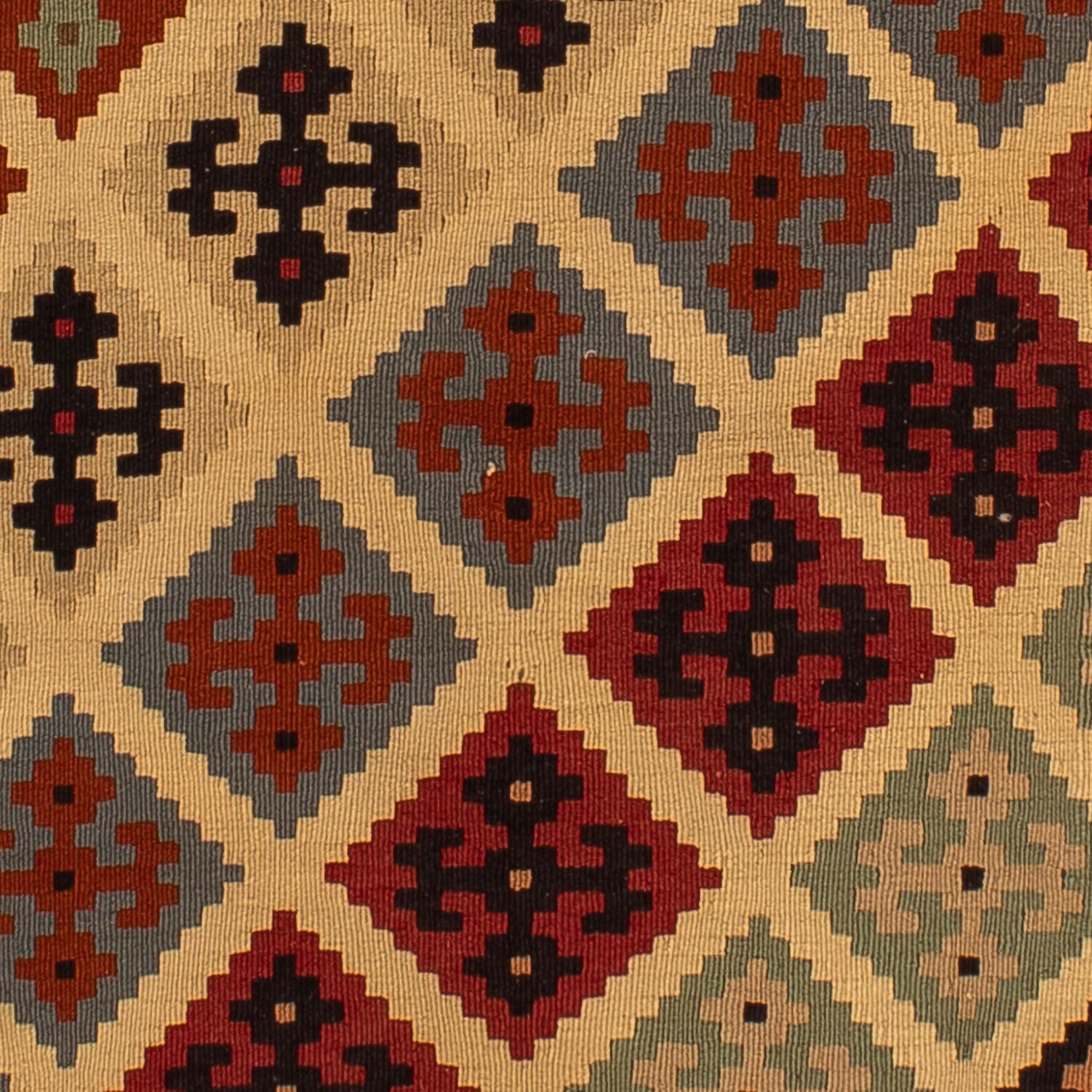 Alfombra Kelim - Oriental - 188 x 124 cm - marrón