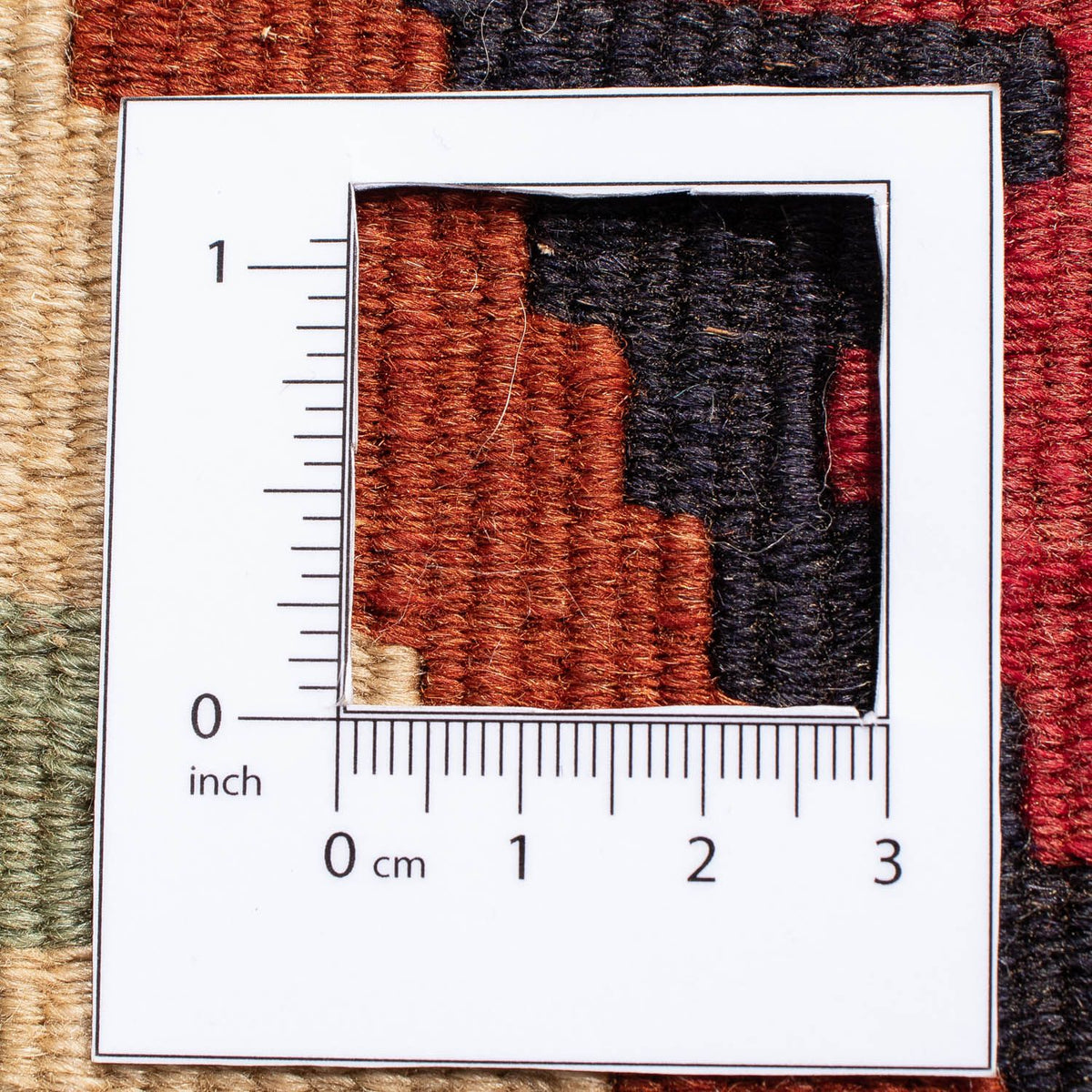 Alfombra Kelim - Oriental - 188 x 124 cm - marrón