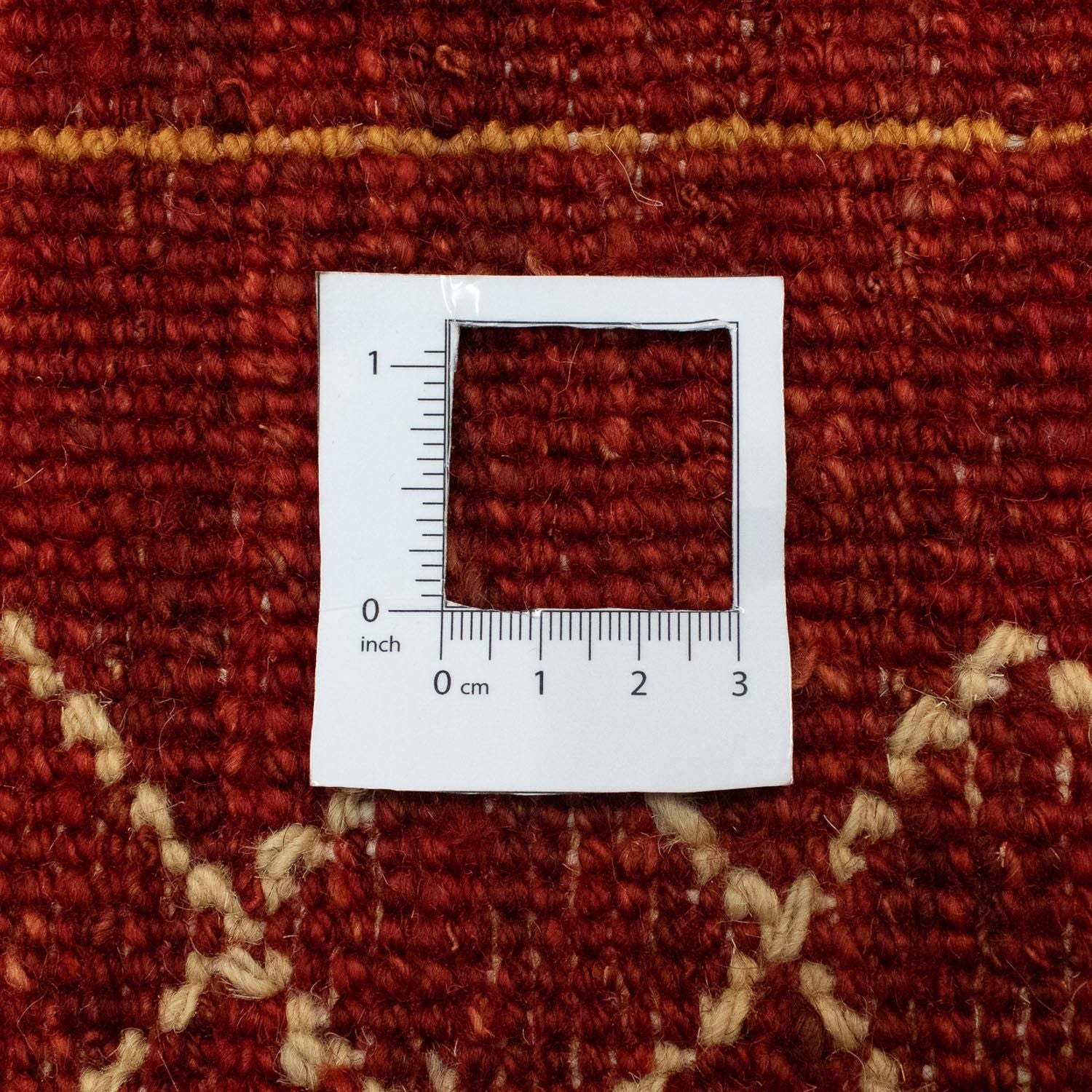 Alfombra Gabbeh - Persa - 178 x 118 cm - rojo