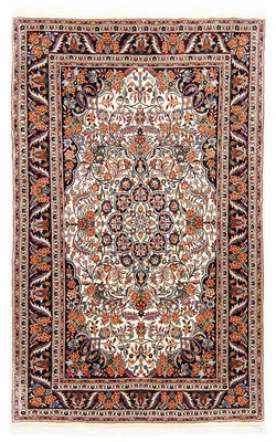 Alfombra persa - Bidjar - 165 x 110 cm - beige
