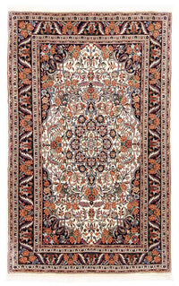 Alfombra persa - Bidjar - 165 x 110 cm - beige