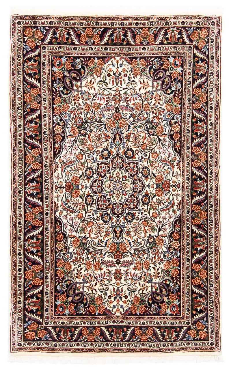 Alfombra persa - Bidjar - 165 x 110 cm - beige