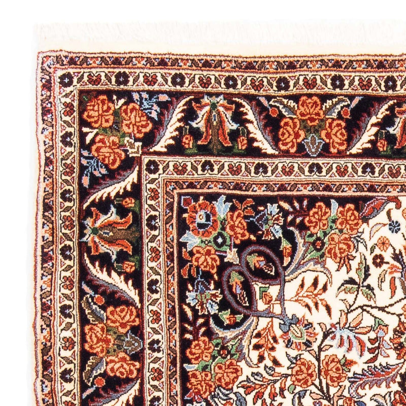 Alfombra persa - Bidjar - 165 x 110 cm - beige