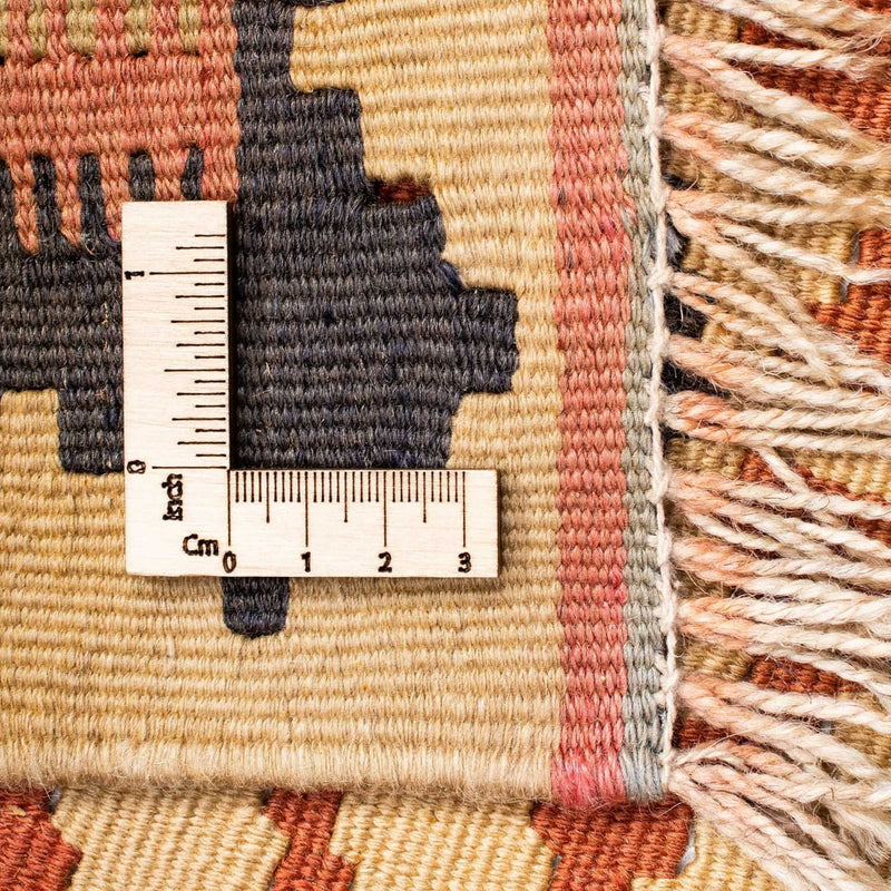 Alfombra Kelim - Oriental - 190 x 144 cm - beige