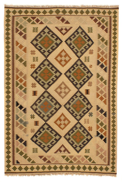 Kilim Fars Alfombra 135x198cm
