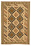Alfombra Kelim - Oriental - 198 x 135 cm - marrón claro