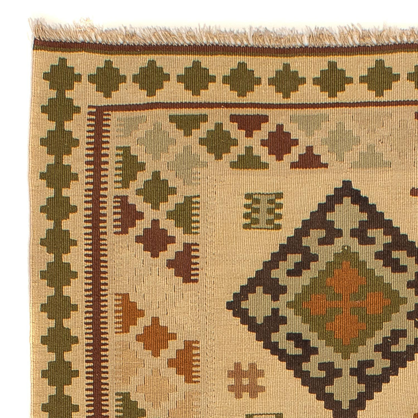 Kilim Fars Alfombra 198x135cm