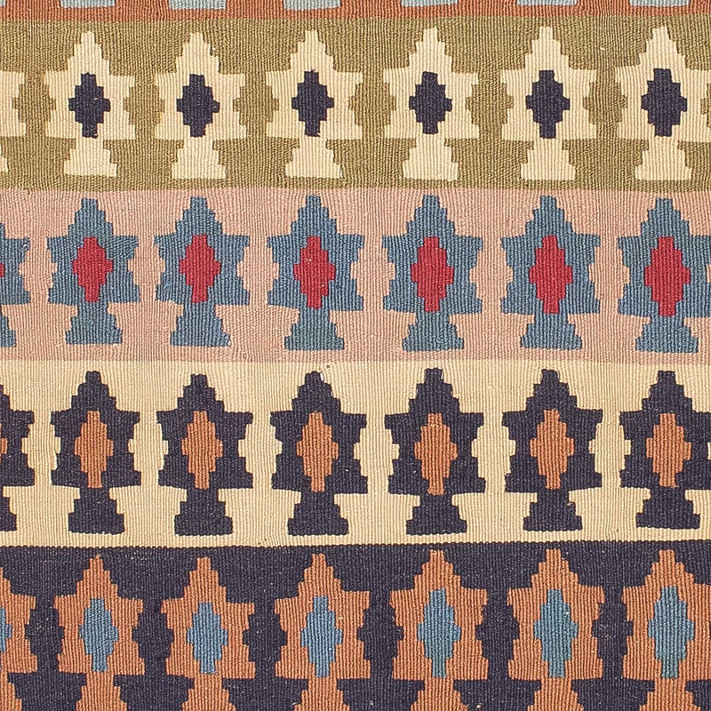 Alfombra Kelim - Oriental - 194 x 114 cm - multicolor