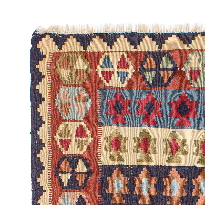 Alfombra Kelim - Oriental - 194 x 114 cm - multicolor