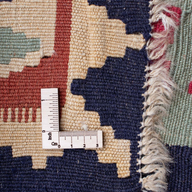Alfombra Kelim - Oriental - 194 x 114 cm - multicolor
