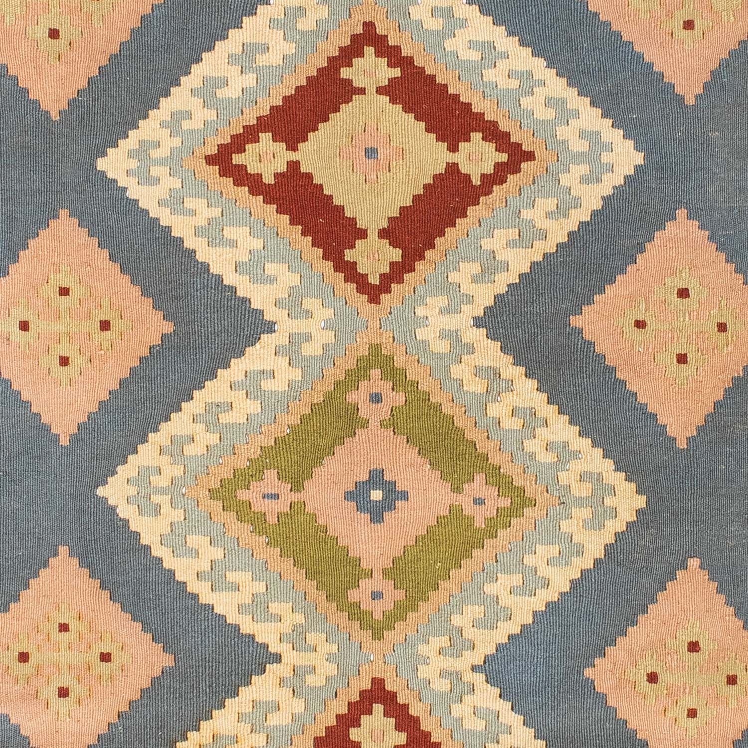 Alfombra Kelim - Oriental - 200 x 130 cm - azul claro