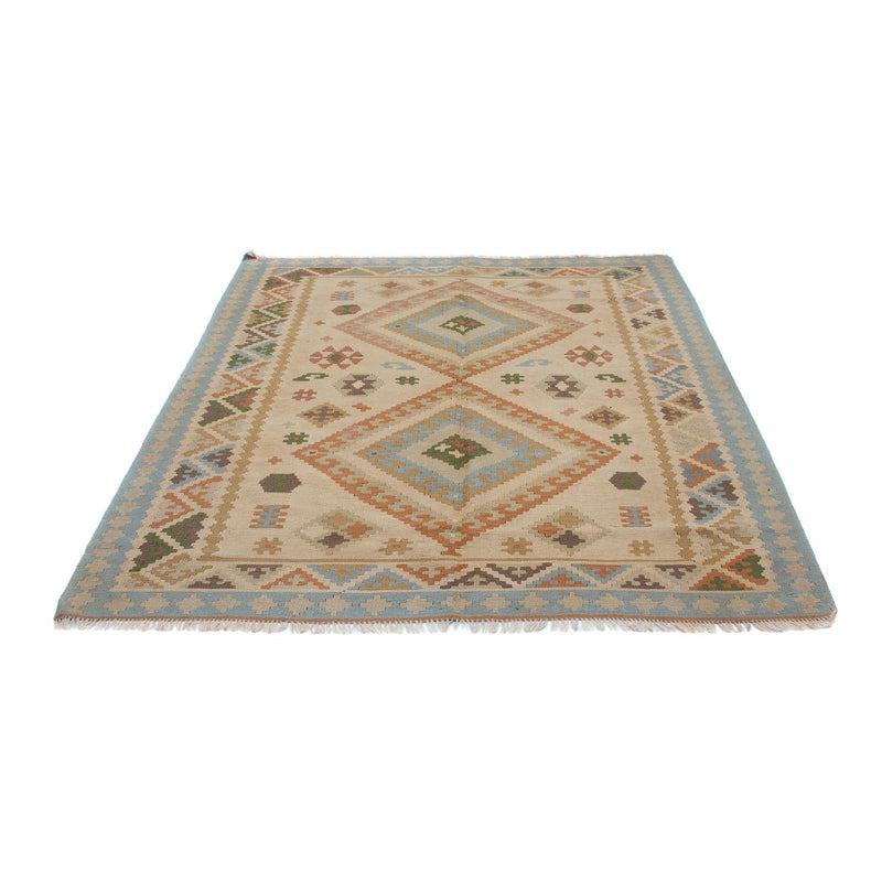 Alfombra Kelim - Oriental - 187 x 152 cm - marrón claro