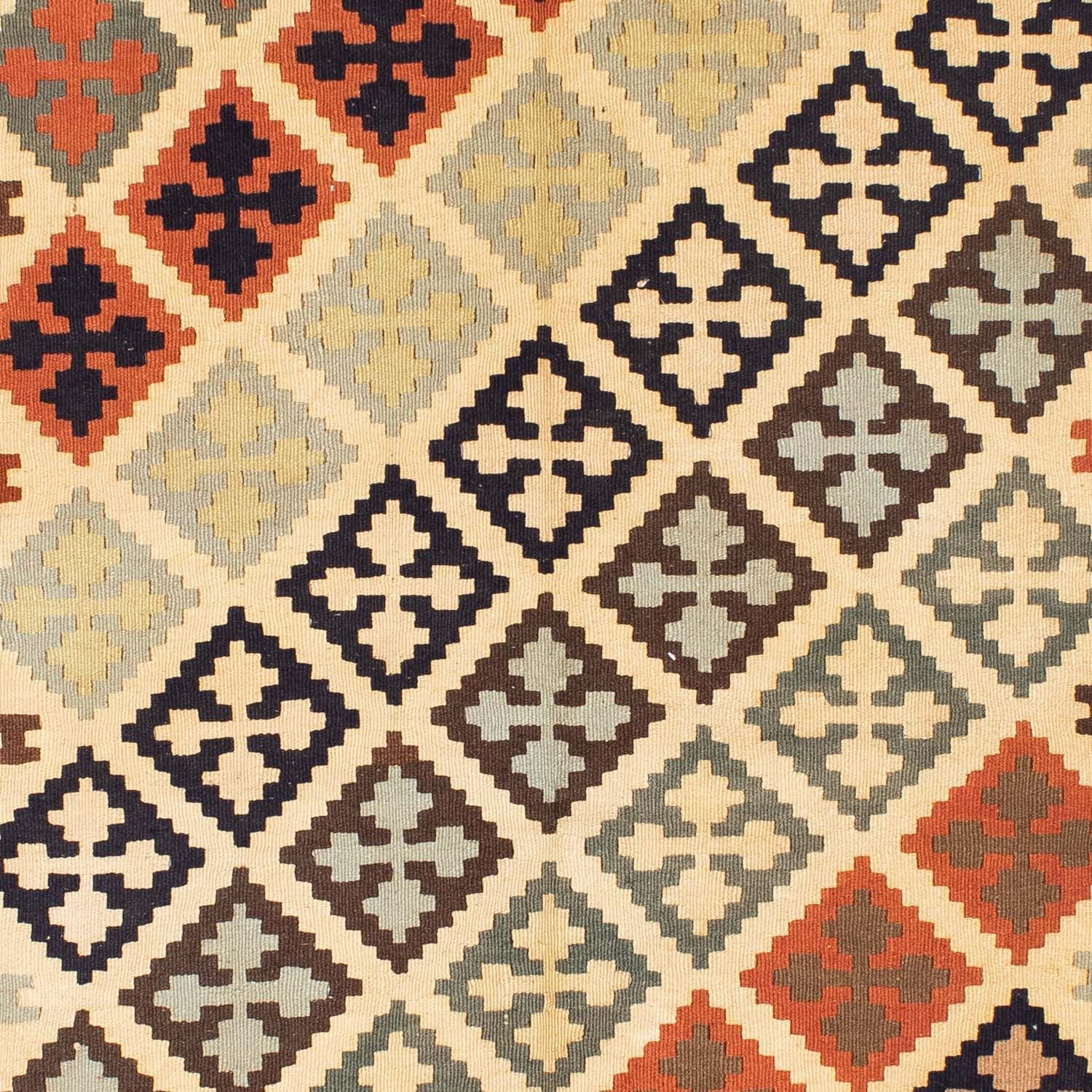 Alfombra Kelim - Oriental - 200 x 147 cm - beige