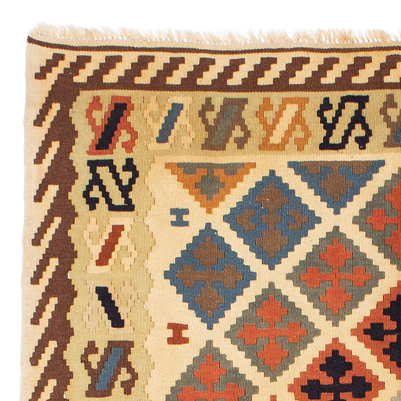 Alfombra Kelim - Oriental - 200 x 147 cm - beige