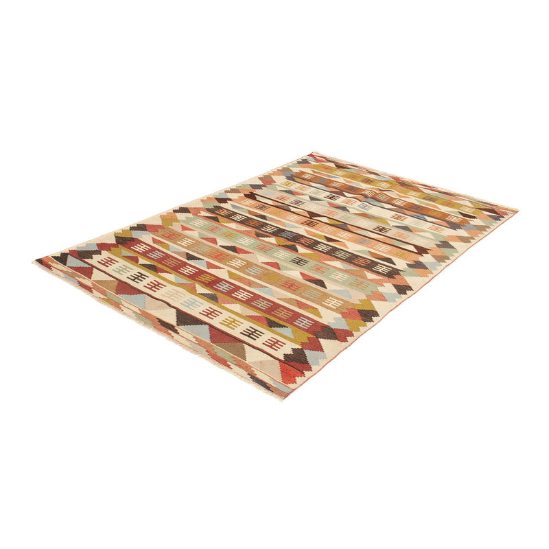 Alfombra Kelim - Oriental - 191 x 125 cm - marrón