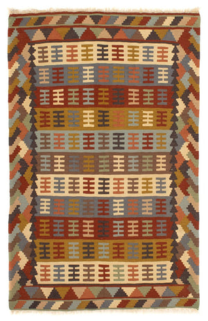 Alfombra Kelim - Oriental - 156 x 100 cm - multicolor