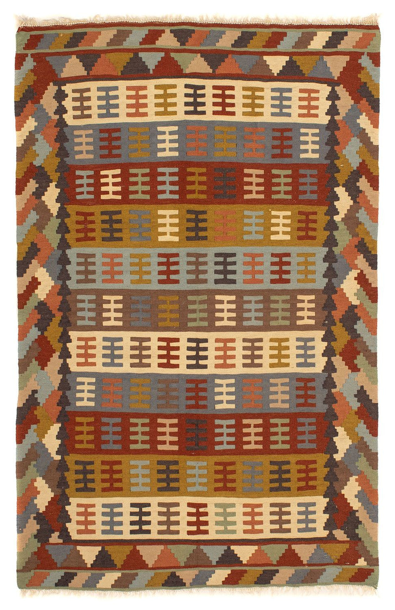 Alfombra Kelim - Oriental - 156 x 100 cm - multicolor