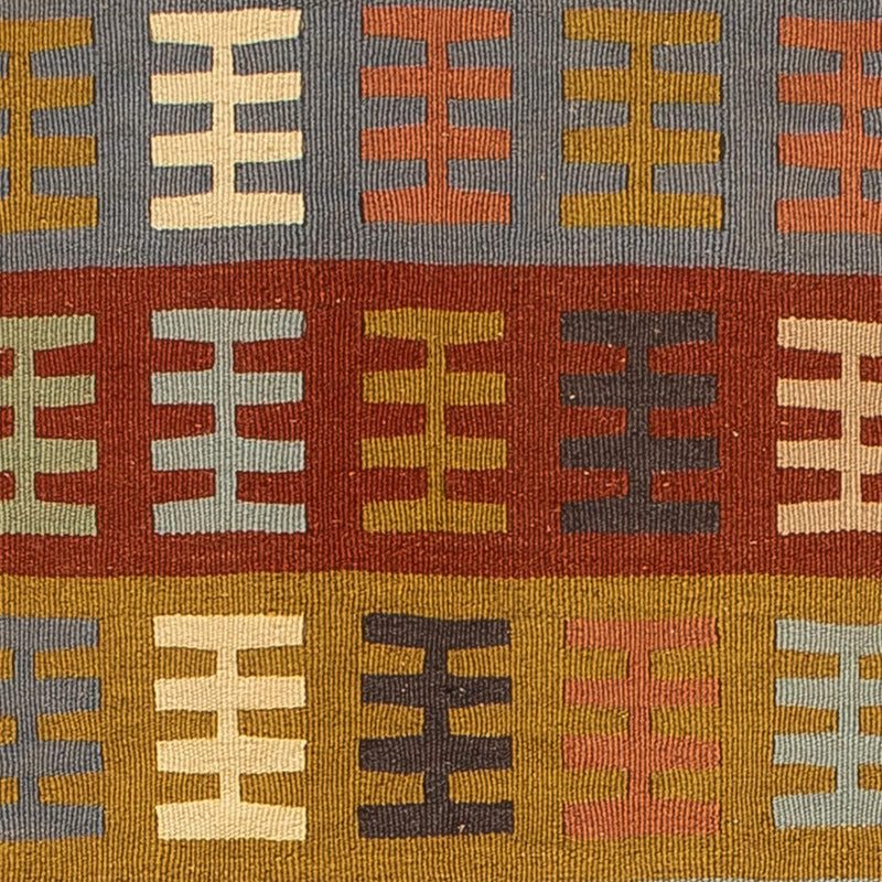 Alfombra Kelim - Oriental - 156 x 100 cm - multicolor