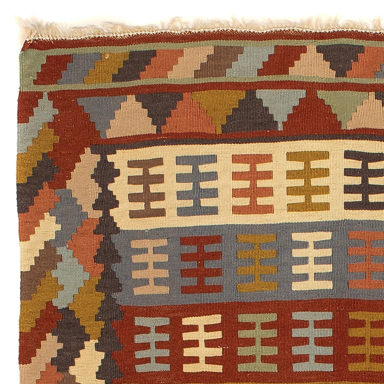 Alfombra Kelim - Oriental - 156 x 100 cm - multicolor