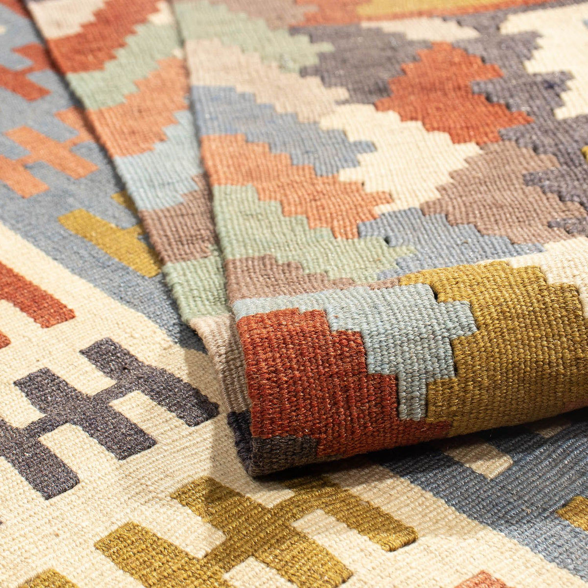 Alfombra Kelim - Oriental - 156 x 100 cm - multicolor