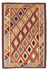 Alfombra Kelim - Oriental - 182 x 121 cm - multicolor