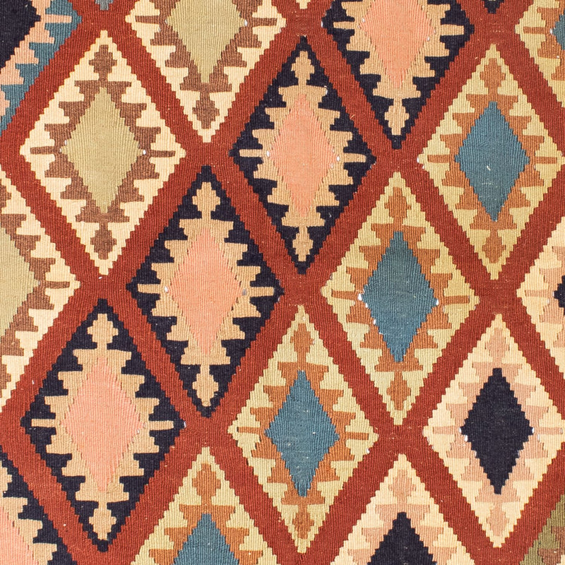 Alfombra Kelim - Oriental - 182 x 121 cm - multicolor