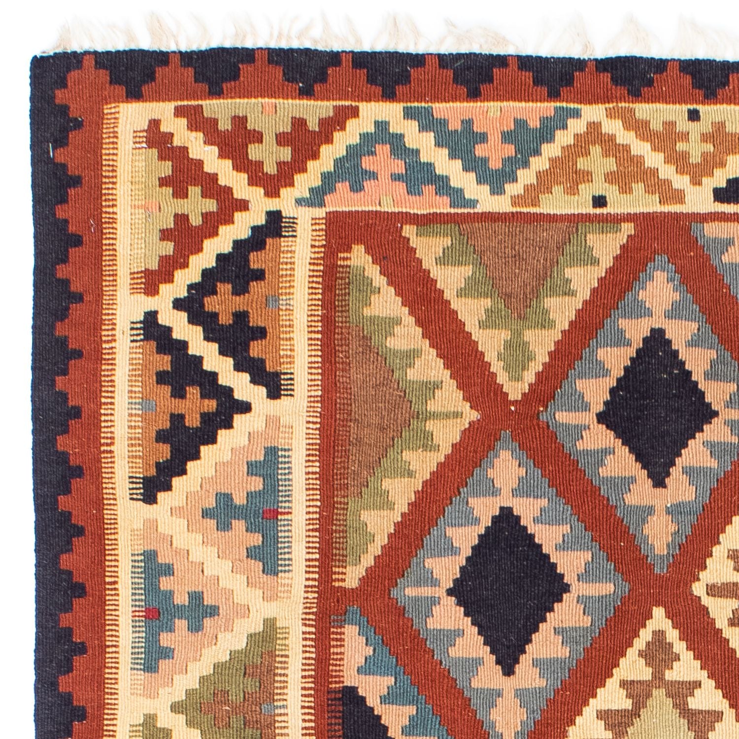 Alfombra Kelim - Oriental - 182 x 121 cm - multicolor