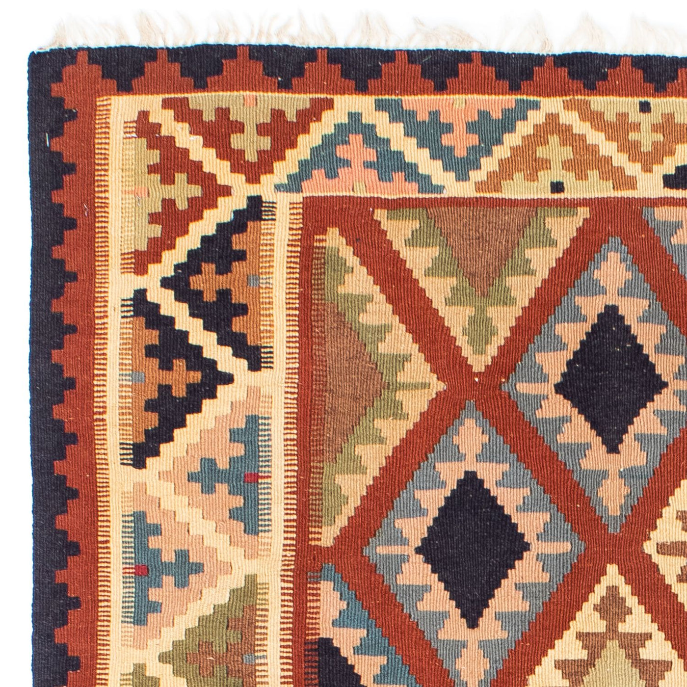 Kilim Fars Alfombra 182x121cm