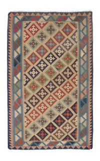 Alfombra Kelim - Oriental - 173 x 108 cm - multicolor
