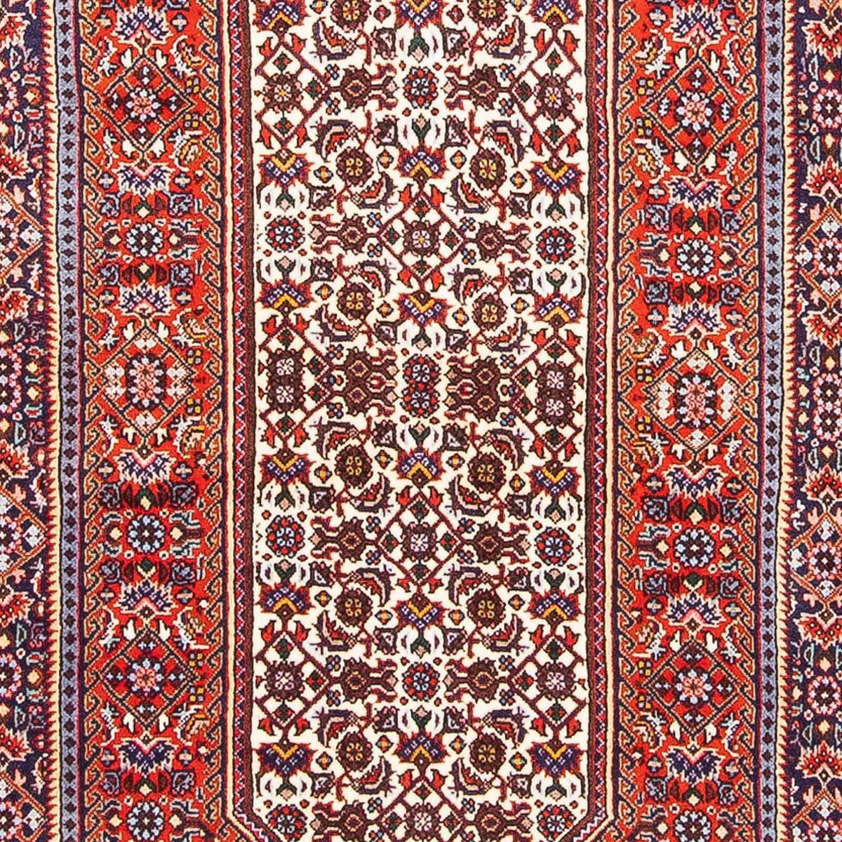 Alfombra persa - Bidjar - 159 x 106 cm - rojo