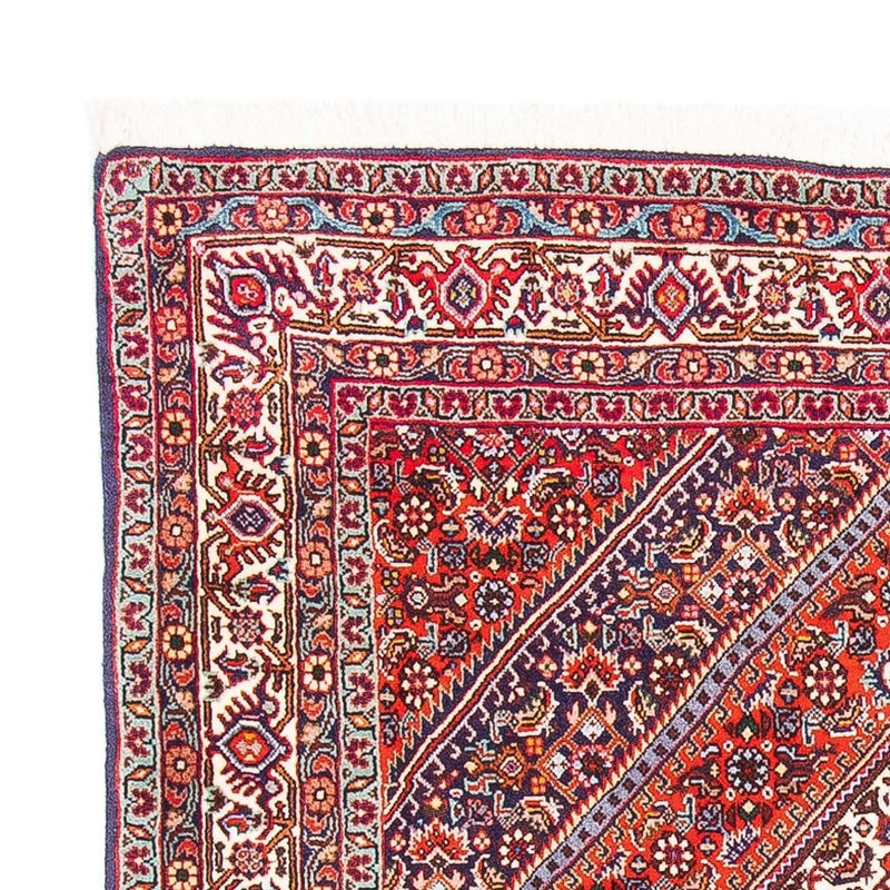 Alfombra persa - Bidjar - 159 x 106 cm - rojo