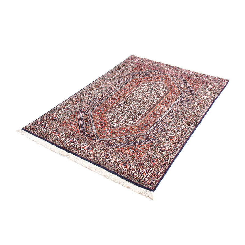 Alfombra persa - Bidjar - 159 x 106 cm - rojo
