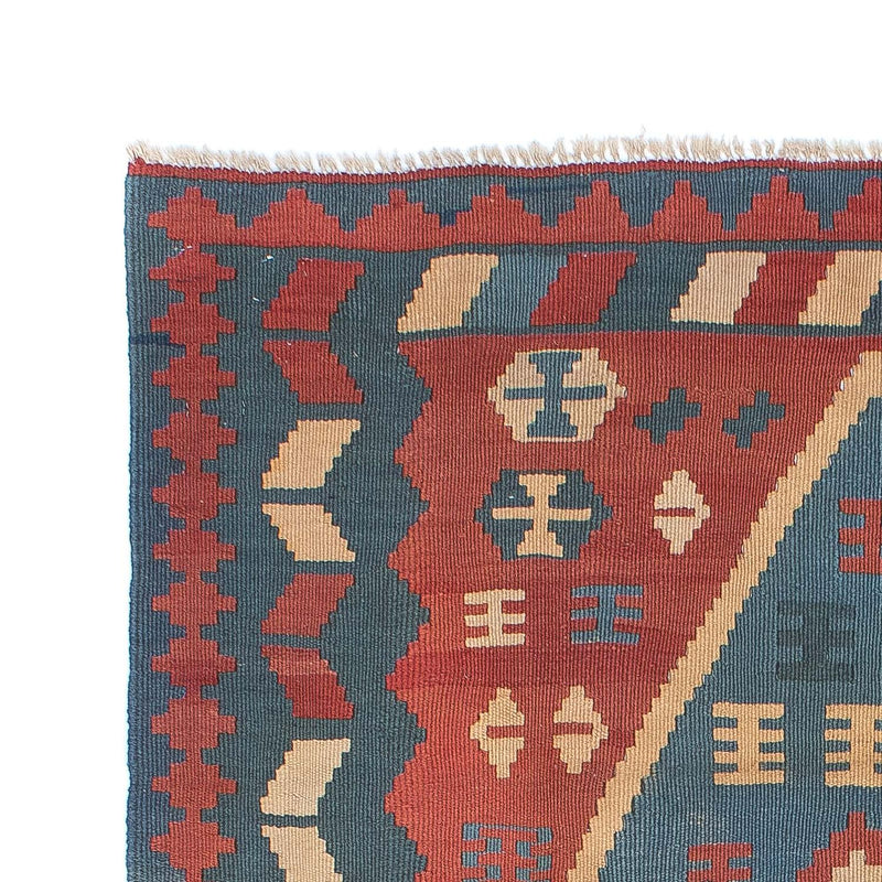 Alfombra Kelim - Oriental - 167 x 114 cm - azul