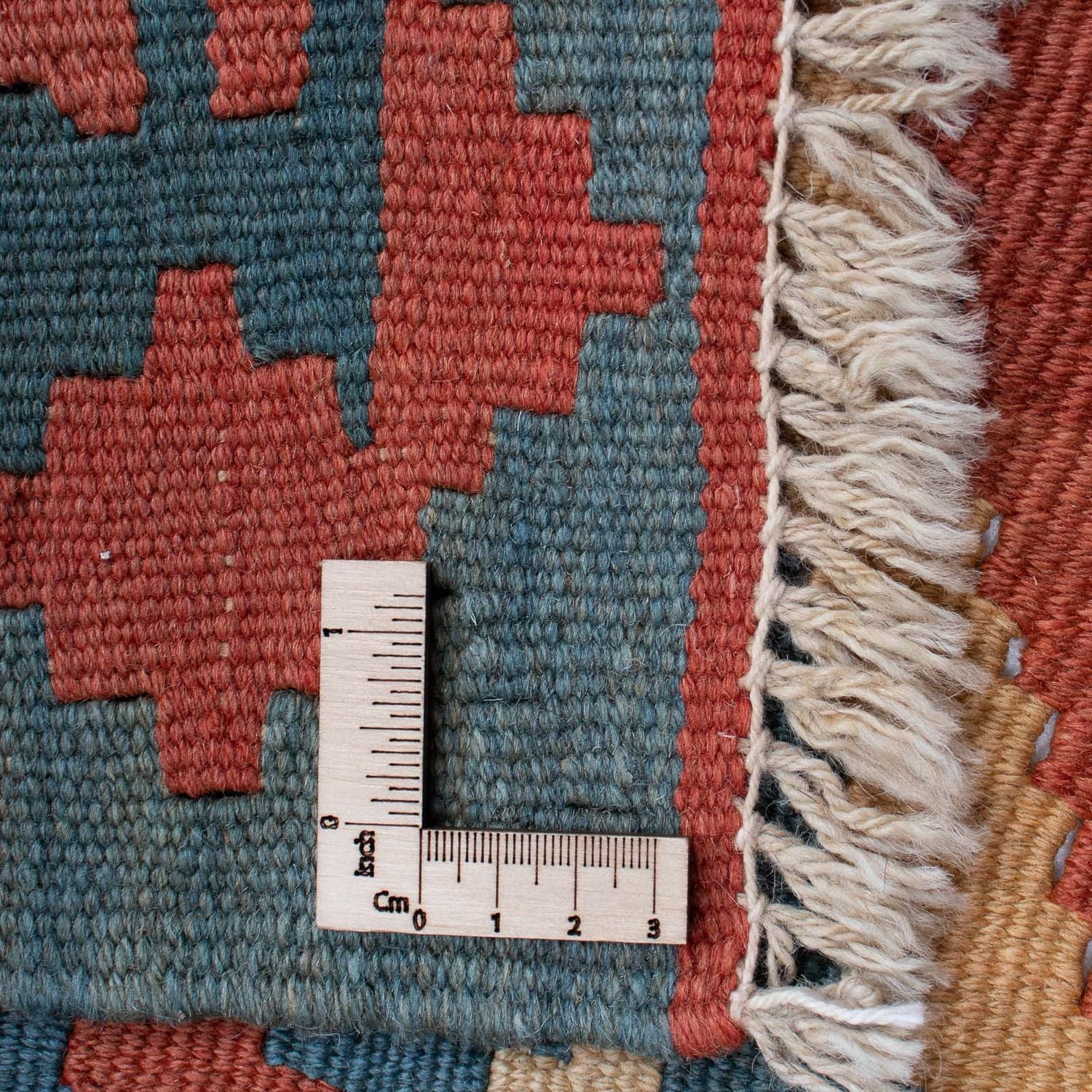 Alfombra Kelim - Oriental - 167 x 114 cm - azul