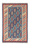 Alfombra Kelim - Oriental - 168 x 114 cm - azul
