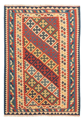 Alfombra Kelim - Oriental - 208 x 158 cm - multicolor