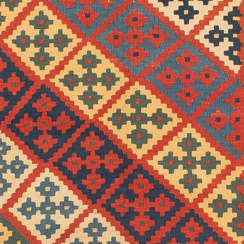 Alfombra Kelim - Oriental - 208 x 158 cm - multicolor