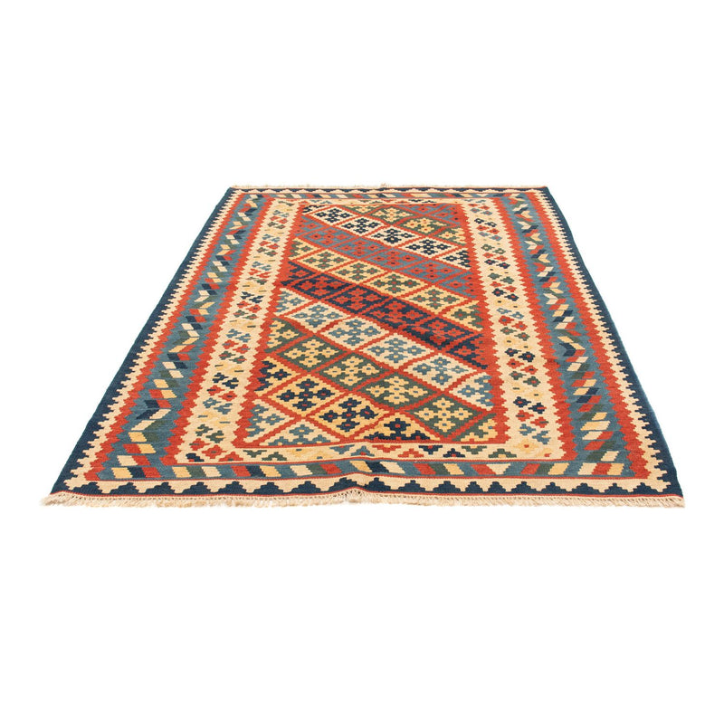 Alfombra Kelim - Oriental - 208 x 158 cm - multicolor