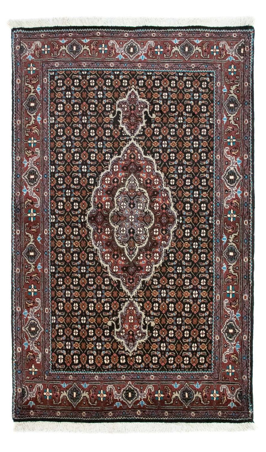 Alfombra persa - Tabriz - 127 x 75 cm - azul oscuro