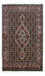 Alfombra persa - Tabriz - 127 x 75 cm - azul oscuro