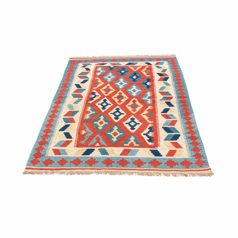 Alfombra Kelim - Oriental - 152 x 100 cm - rojo