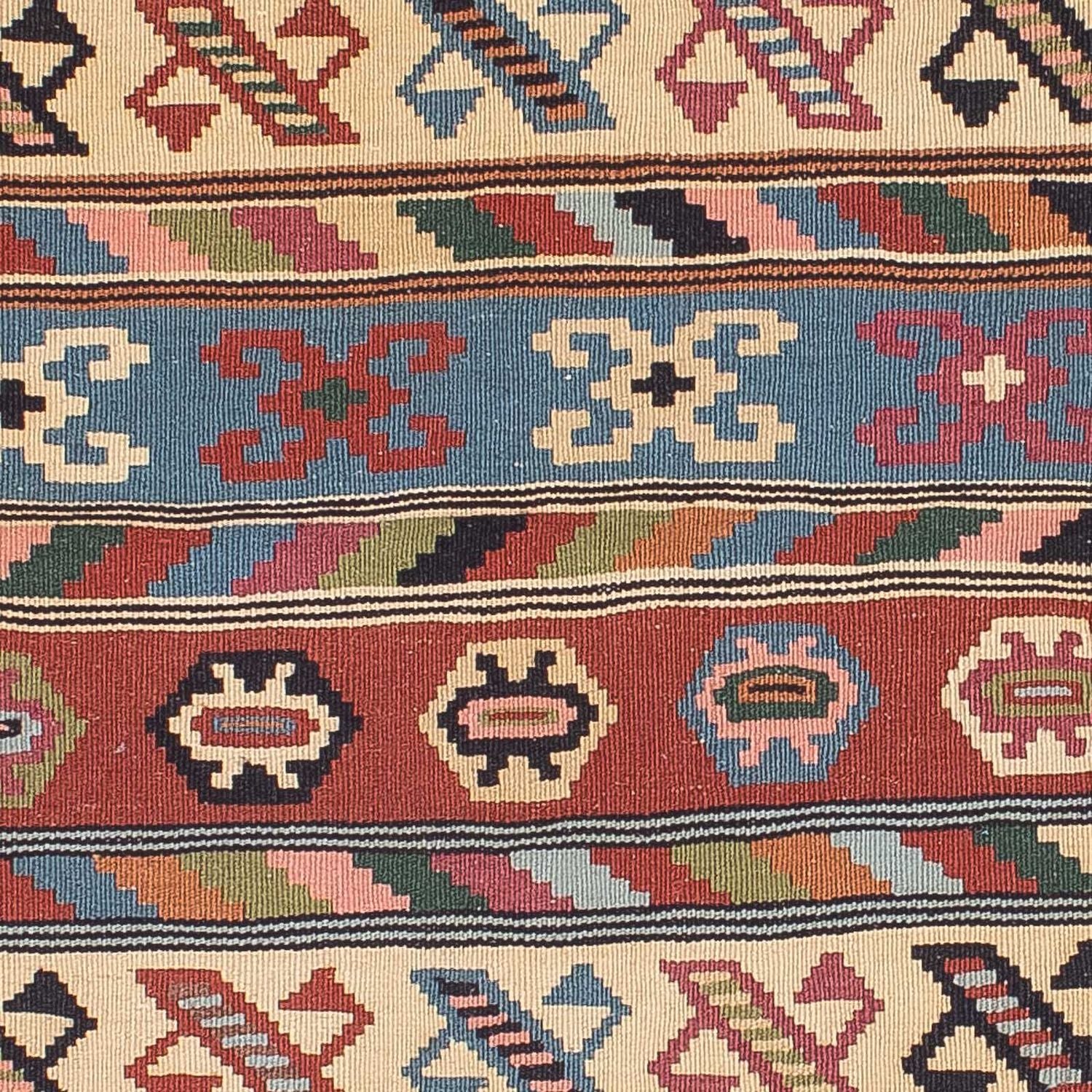 Alfombra Kelim - Oriental - 144 x 105 cm - multicolor