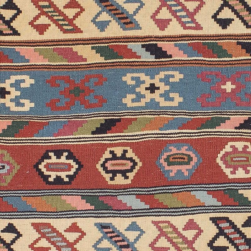Alfombra Kelim - Oriental - 144 x 105 cm - multicolor