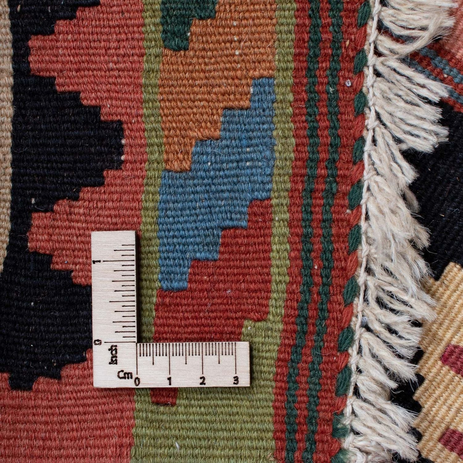 Alfombra Kelim - Oriental - 144 x 105 cm - multicolor
