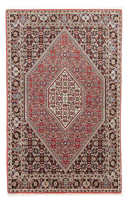 Alfombra persa - Bidjar - 176 x 113 cm - rojo claro