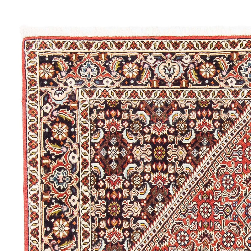 Alfombra persa - Bidjar - 176 x 113 cm - rojo claro