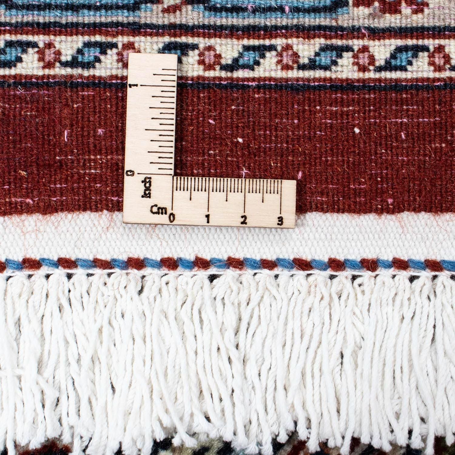Alfombra persa - Clásica - 225 x 181 cm - multicolor