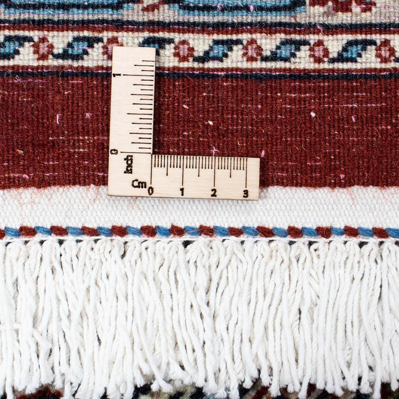Alfombra persa - Clásica - 225 x 181 cm - multicolor